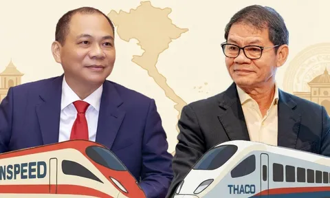 Cuộc đua giữa VinSpeed và THACO với dự án đường sắt tốc độ cao 67 tỷ USD vào giai đoạn quyết liệt