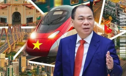 Vingroup của tỷ phú Phạm Nhật Vượng bất ngờ xin rút khỏi dự án đường sắt tốc độ cao giá trị 67 tỷ USD, cổ phiếu họ Vin “lau sàn”  