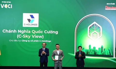 C SkyView của C-Holdings được vinh danh dự án đáng sống năm 2025