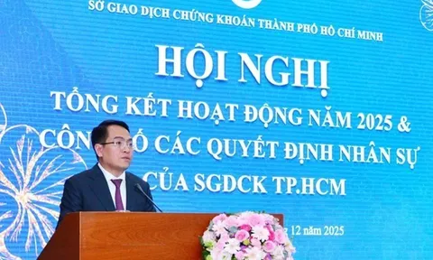 Ông Trịnh Sơn Hồng làm quyền chủ tịch HoSE