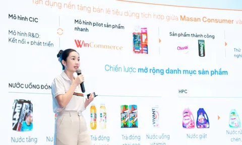 Bà Nguyễn Trương Kim Phượng được bổ nhiệm làm Phó tổng Giám đốc Masan Consumer
