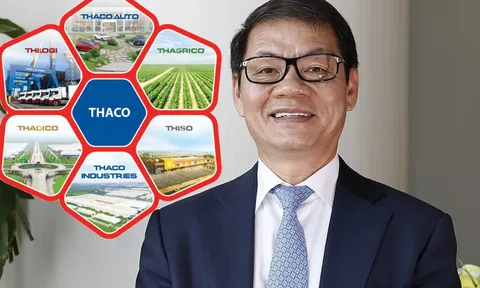 Thaco của tỷ phú Trần Bá Dương: Khởi công 42 dự án Đầu tư Xây dựng xây tổ hợp công nghiệp đường sắt và cơ khí sản xuất đầu máy, toa xe