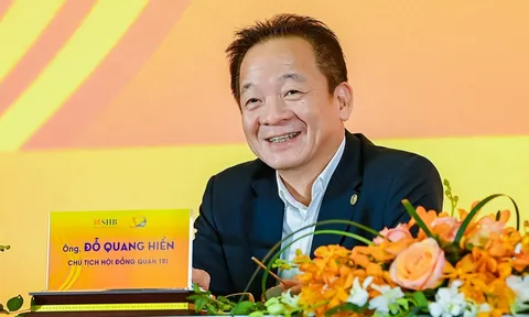 SHB của chủ tịch Đỗ Quang Hiển phát hành riêng lẻ quy mô 3.370 tỷ đồng có 13 tổ chức đầu tư chuyên nghiệp tham gia