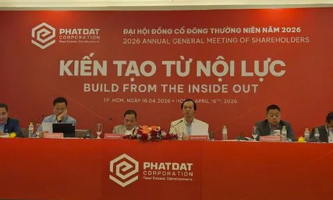 ĐHCĐ 2026 của Phát Đạt: “Canh bạc" của chủ tịch Nguyễn Văn Đạt?