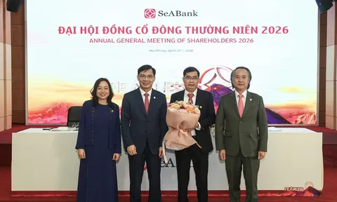 ĐHCĐ SeABank (SSB) tăng vốn lên 34.688 tỷ đồng, trả cổ tức với tỷ lệ 20,5% bằng cổ phiếu