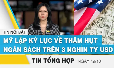 Mỹ lập kỷ lục về thâm hụt ngân sách trên 3 nghìn tỷ usd