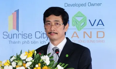 NovaGroup của chủ tịch Bùi Thành Nhơn bị công ty chứng khoán bán giải chấp 480 ngàn cổ phiếu NVL