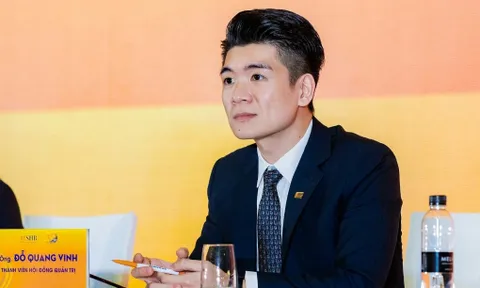 Ông Đỗ Quang Vinh con trai của Chủ tịch Đỗ Quang Hiển được bầu làm Phó Chủ tịch Ngân hàng SHB