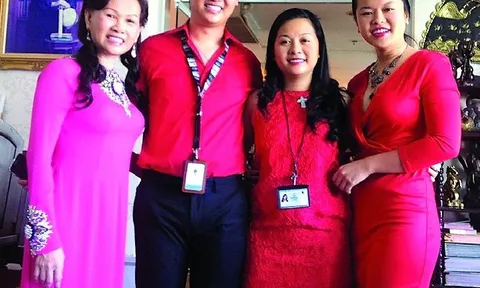 Không nối nghiệp cha, con trai "kín tiếng" của ông Trần Quí Thanh đang làm gì?
