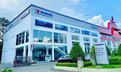 Khai trương Suzuki Đồng Hiệp tại Long An