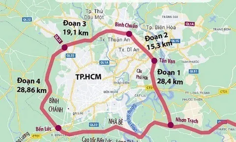 TPHCM: Bàn giao 83,5% diện tích đất làm Vành đai 3 vượt chỉ tiêu để khởi công dự án
