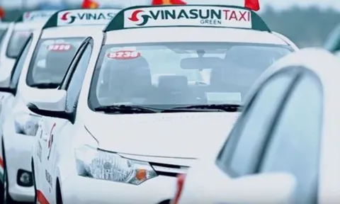 Taxi Vinasun chi 305 tỷ đồng để trả cổ tức 45% bằng tiền mặt cao gấp 3 lần so với kế hoạch