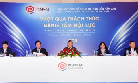 Ông Nguyễn Văn Đạt, Chủ tịch Phát Đạt (PDR): Tất toán nhiều lô trái phiếu, đưa ra thị trường 13.000 sản phẩm trong năm 2023  