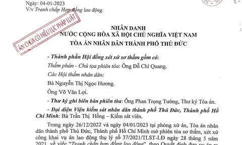 Bị cho thôi việc trái luật, nguyên Tổng giám đốc Pacific Gas kiện đối tác Nhật Bản ra tòa