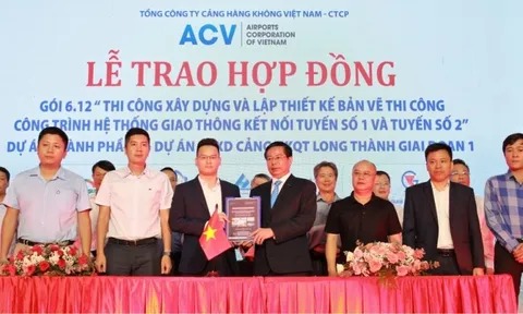 Liên danh Đèo Cả thắng gói thầu 6.12 xây dựng sân bay Long Thành có giá trị 2.630 tỷ đồng