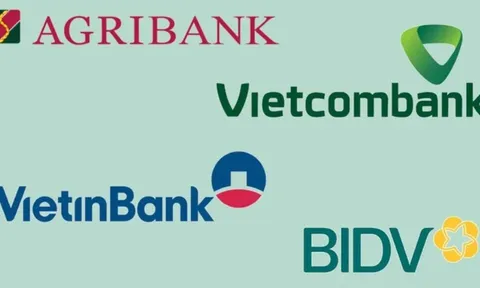 Nhóm “big 4” ngân hàng giảm lãi xuất tiền gửi dưới 3 tháng còn 3.3%/năm
