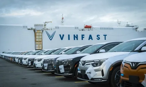 Vinfast được định giá 27 tỷ USD được Ủy ban Chứng khoán Mỹ (SEC) tuyên bố hiệu lực hồ sơ F-4 của Vinfast, dự kiến niêm yết trong tháng 8/2023