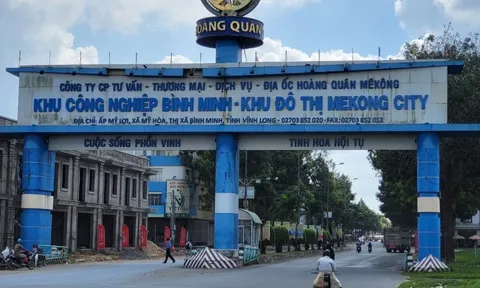 Dự án KCN liên quan đến Hoàng Quân (HQC) của ông Trương Anh Tuấn có dấu hiệu liên quan đến hình sự?
