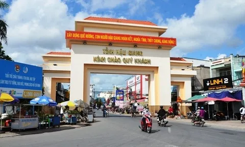 Hậu Giang: Phê duyệt quy hoạc huyện Châu Thành A có diện tích 16.053 ha