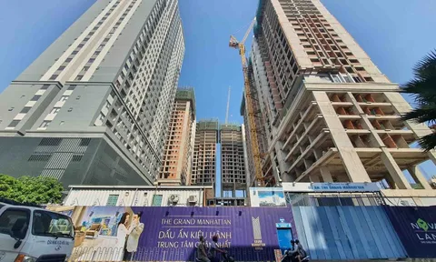 Phát triển Đất Việt, công ty con của Novaland, chủ dự án The Grand Manhattan rút bới tài sản đảm bảo của lô trái phiếu có giá trị hơn 1.600 tỷ đồng tại TPBank