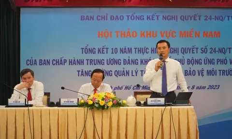 TP.HCM: tái khởi động dự án chống ngập có tổng mức đầu tư 10.000 tỷ đồng