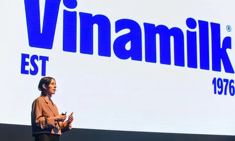 Thay đổi hệ thống nhận diện thương hiệu, Vinamilk kỳ vọng doanh thu và lợi nhuận tăng trưởng vào cuối năm