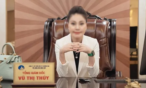 Tạm giữ Vũ Thị Thúy, Tổng giám đốc Công ty bất động sản Nhật Nam