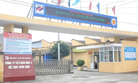Lợi nhuận tăng mạnh vượt 74%, May Nam Định (NJC) trả cổ tức bằng tiền với tỷ lệ 30%