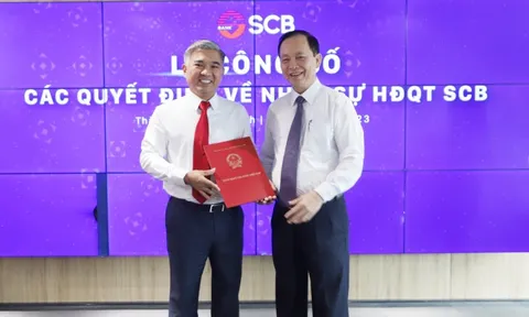 Thống đốc Ngân hàng Nhà nước chỉ định ông Phan Đình Điền giữ chức Chủ tịch Hội đồng quản trị Ngân hàng SCB