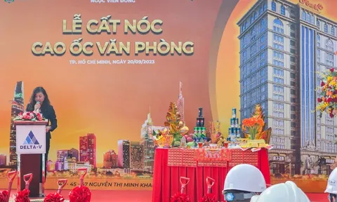 Ông Đỗ Anh Dũng, Chủ tịch Tân Hoàng Minh nộp hơn 8.600 tỷ đồng để khắc phục hậu quả: Cao ốc D'. Saint Raffles đã được chuyển nhượng cho một ngân hàng?