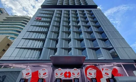 Hội sở mới của Techcombank và những tác phẩm nghệ thuật thị giác