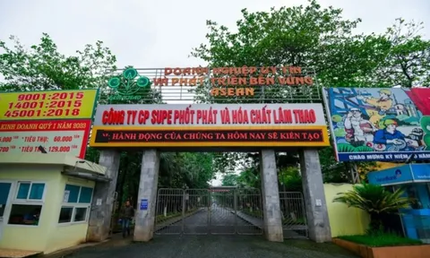 Hóa chất Lâm Thao (LAS), 9 tháng đầu năm doanh thu ở mức kỷ lục đạt 2.990 tỷ đồng hoàn thành 92% kế hoạch năm