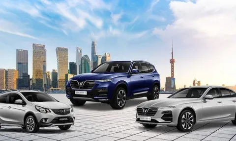 Quý III, VinFast đã bàn giao hơn 10.000 xe ô tô đạt doanh thu 343 triệu USD