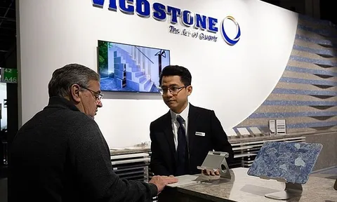 Ông lớn ngành đá Vicostone (VCS) doanh thu giảm mạnh, lợi nhuận giảm 6 quý liên tiếp