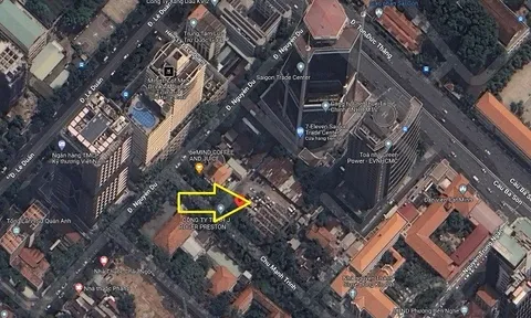 Đại gia Đinh Trường Chinh và khu đất vàng hơn 6,000 m2 giữa quận 1 dính sai phạm