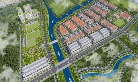TD-Homes Vinh Tân pháp nhân thuộc liên danh Ecopark Hải Dương và Trí Dương làm dự án 1.440 tỷ đồng tại Nghệ An