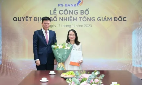 PGBank bổ nhiệm bà Đinh Thị Huyền Thanh làm tổng giám đốc