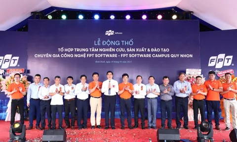 Tập đoàn FPT tăng vốn đầu tư dự án trung tâm trí tuệ nhân tạo tại Quy Nhơn lên 2.750 tỷ đồng