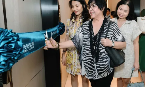 Căn hộ hàng hiệu Marriott, Grand Marina Saigon nhận cơn mưa lời khen từ những cư dân đầu tiên