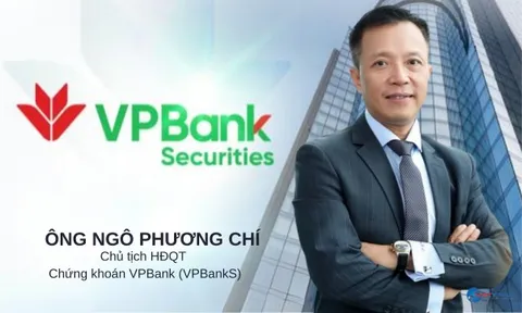 Ông Ngô Phương Chí, Chủ tịch HĐQT Chứng khoán VPBank (VPBankS) xin từ nhiệm
