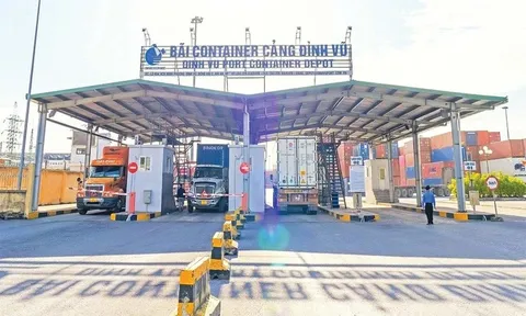 Cảng Đình Vũ (DVP) chi 100 tỷ đồng tạm ứng cổ tức bằng tiền mặt với tỷ lệ 25%, cổ phiếu phá đỉnh 5 phiên liên tiếp