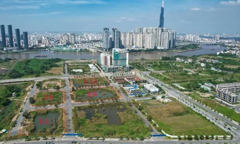 Sở Tài nguyên và Môi trường: Sẽ tổ chức đấu giá đất vàng Thủ Thiêm trong năm 2024