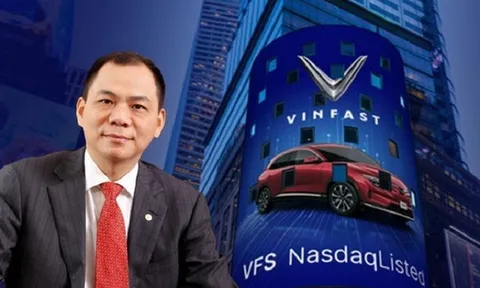 Tỷ phú Phạm Nhật Vượng đảm nhận vị trí CEO trực tiếp điều hành VinFast