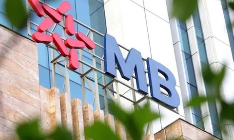 MBBank (MBB) báo lãi 26.200 tỷ đồng, vượt qua VietinBank và Agribank thuộc nhóm Big 4