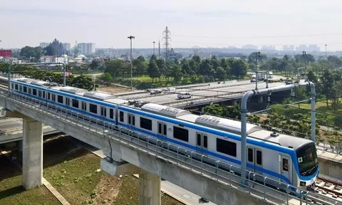 UBND TP.HCM: Tuyến metro số 1 Bến Thành - Suối Tiên sẽ chạy thử nghiệm vào 30/4
