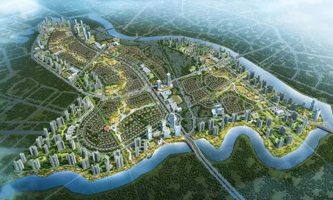 Long An kêu gọi đầu tư vào dự án KĐT Tân Mỹ rộng hơn 930 ha, tổng mức đầu tư hơn 3 tỷ USD