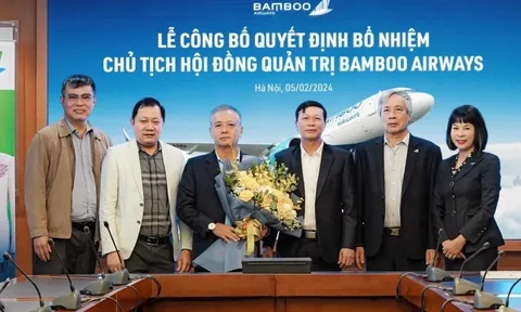 Bamboo Airways bổ nhiệm ông Phan Đình Tuệ, cựu Phó tổng giám đốc Sacombank làm chủ tịch