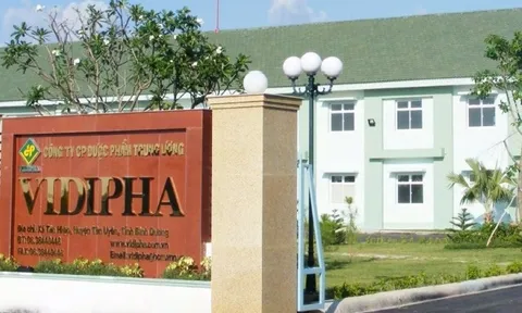 Vidipha (VDP) doanh thu hơn 1.000 tỷ đồng, lãi ròng gần 80 tỷ đồng, chi 46 tỷ đồng để chia cổ tức bằng tiền tỷ lệ 25%