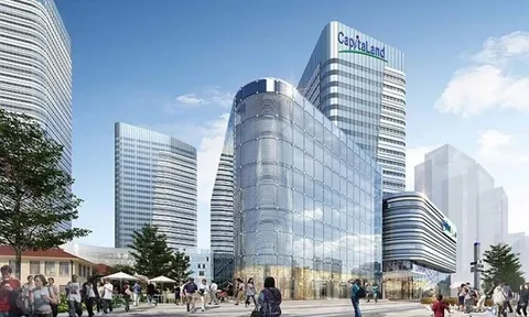 Tập đoàn CapitaLand lập quỹ 600 triệu USD đầu tư và mảng căn hộ dịch vụ và lưu trú