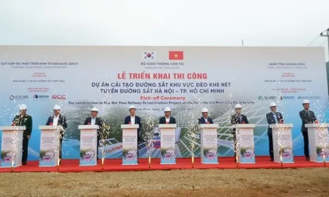 Tập đoàn Đèo Cả (HHV) tham gia xây dựng đường sắc 2.000 tỷ đồng tại Quảng Bình